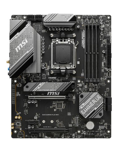 MSI B650 GAMING PLUS WIFI placa base AMD B650 Zócalo AM5 ATX