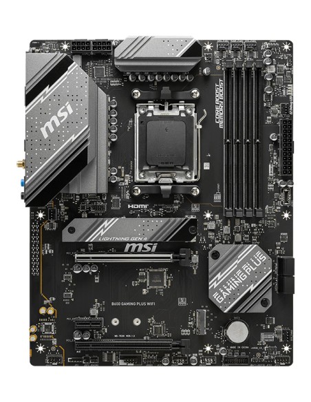MSI B650 GAMING PLUS WIFI placa base AMD B650 Zócalo AM5 ATX