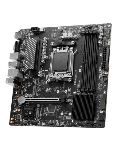 MSI PRO B650M-P placa base AMD B650 Zócalo AM5 micro ATX