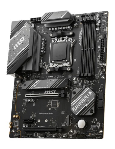 MSI B650 GAMING PLUS WIFI placa base AMD B650 Zócalo AM5 ATX