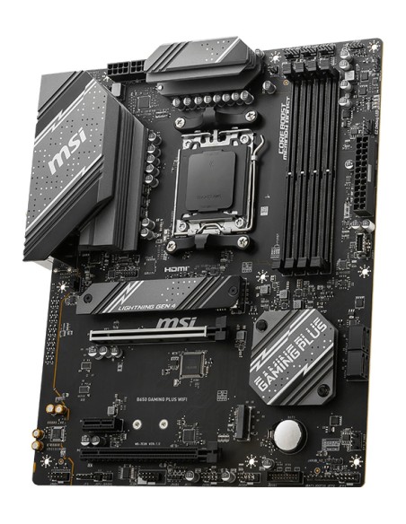 MSI B650 GAMING PLUS WIFI placa base AMD B650 Zócalo AM5 ATX