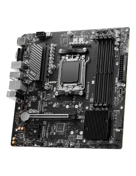 MSI PRO B650M-P placa base AMD B650 Zócalo AM5 micro ATX