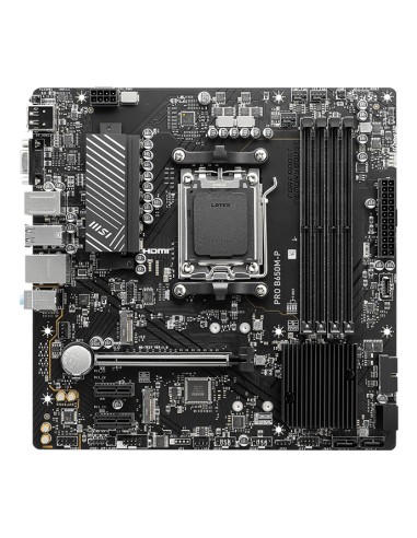 MSI PRO B650M-P placa base AMD B650 Zócalo AM5 micro ATX