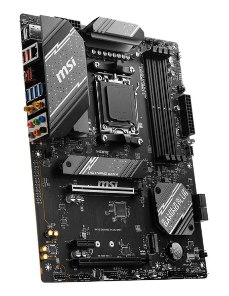 MSI B650 GAMING PLUS WIFI placa base AMD B650 Zócalo AM5 ATX