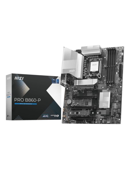 MSI PRO B860-P placa base Intel B860 LGA 1851 (Socket V1) ATX
