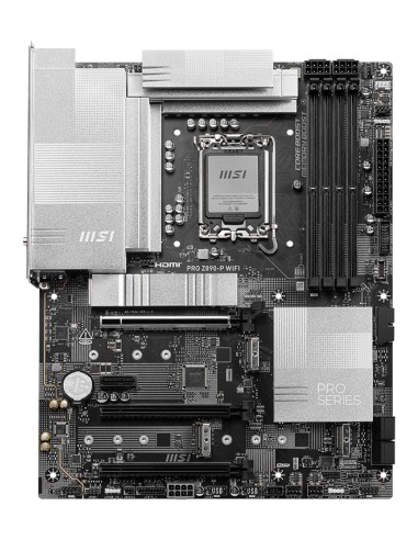 MSI PRO Z890-P WIFI placa base Intel Z890 LGA 1851 (Socket V1) ATX