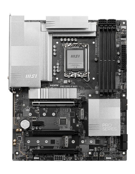 MSI PRO Z890-P WIFI placa base Intel Z890 LGA 1851 (Socket V1) ATX