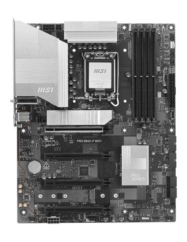 MSI PRO B860-P WIFI placa base Intel B860 LGA 1851 (Socket V1) ATX