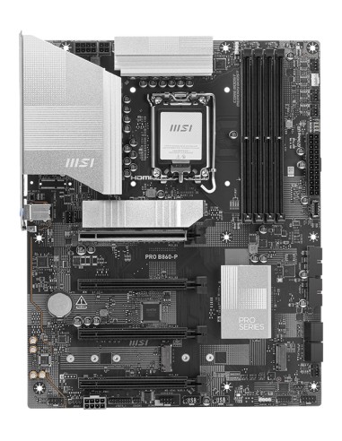 MSI PRO B860-P placa base Intel B860 LGA 1851 (Socket V1) ATX