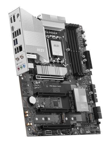 MSI PRO B860-P WIFI placa base Intel B860 LGA 1851 (Socket V1) ATX