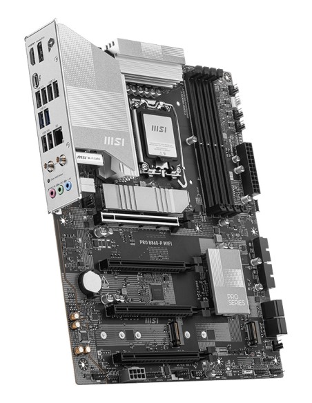 MSI PRO B860-P WIFI placa base Intel B860 LGA 1851 (Socket V1) ATX