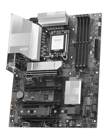 MSI PRO B860-P placa base Intel B860 LGA 1851 (Socket V1) ATX