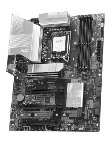 MSI PRO B860-P placa base Intel B860 LGA 1851 (Socket V1) ATX