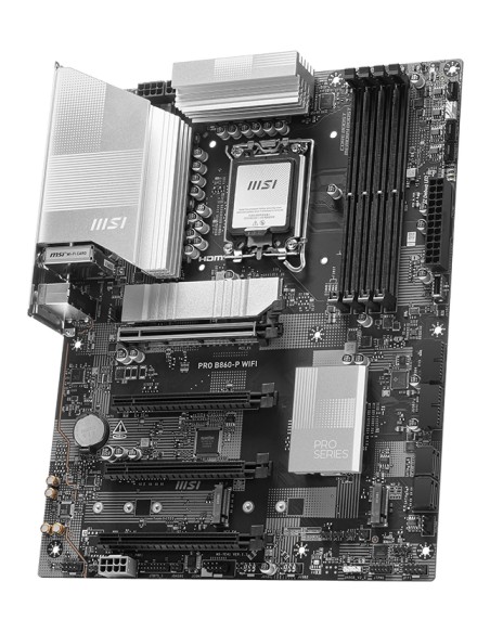 MSI PRO B860-P WIFI placa base Intel B860 LGA 1851 (Socket V1) ATX