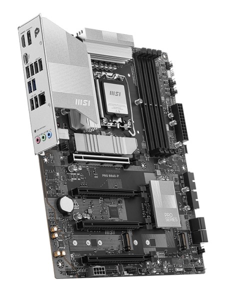 MSI PRO B860-P placa base Intel B860 LGA 1851 (Socket V1) ATX