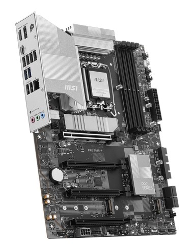 MSI PRO B860-P placa base Intel B860 LGA 1851 (Socket V1) ATX
