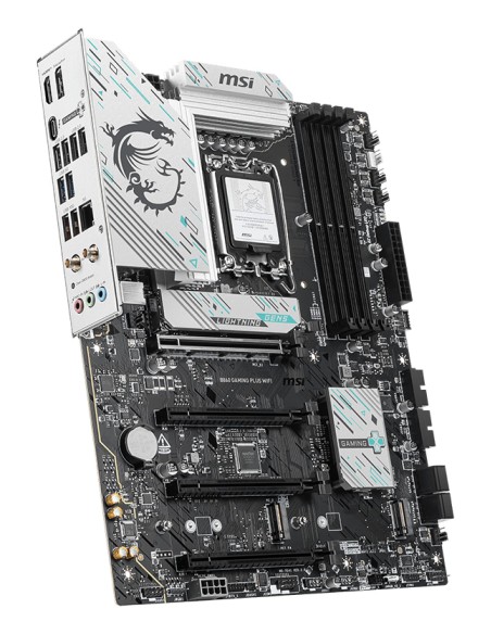 MSI B860 GAMING PLUS WIFI placa base Intel B860 LGA 1851 (Socket V1) ATX