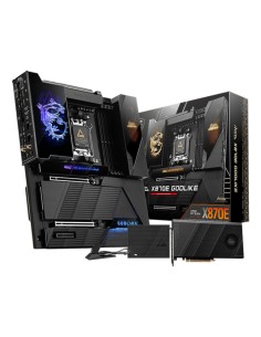 MSI MEG X870E GODLIKE placa base AMD X870E Zócalo AM5 ATX extendida