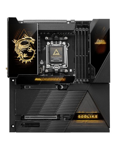 MSI MEG X870E GODLIKE placa base AMD X870E Zócalo AM5 ATX extendida