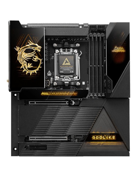 MSI MEG X870E GODLIKE placa base AMD X870E Zócalo AM5 ATX extendida