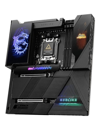 MSI MEG X870E GODLIKE placa base AMD X870E Zócalo AM5 ATX extendida