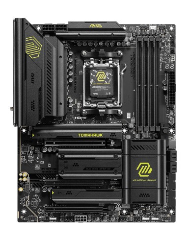 MSI MAG X870 TOMAHAWK WIFI placa base AMD X870 Zócalo AM5 ATX