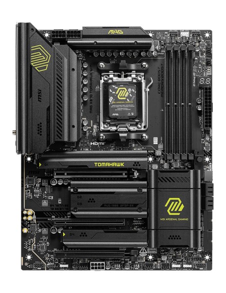 MSI MAG X870 TOMAHAWK WIFI placa base AMD X870 Zócalo AM5 ATX