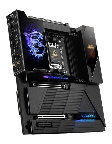 MSI MEG X870E GODLIKE placa base AMD X870E Zócalo AM5 ATX extendida