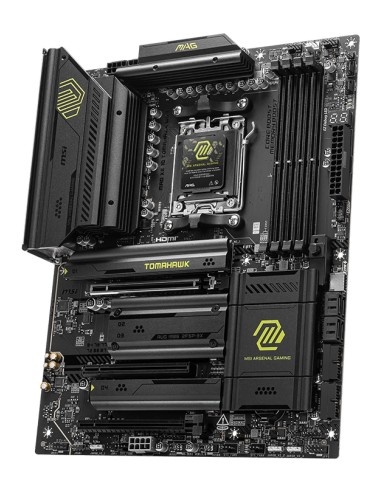 MSI MAG X870 TOMAHAWK WIFI placa base AMD X870 Zócalo AM5 ATX