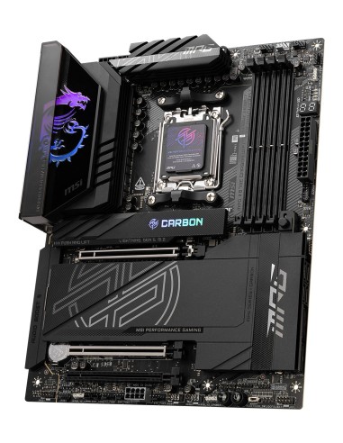 MSI MPG X870E CARBON WIFI placa base AMD X870E Zócalo AM5 ATX