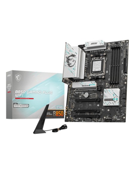 MSI B850 GAMING PLUS WIFI placa base AMD B850 Zócalo AM5 ATX