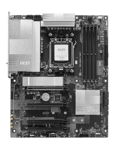 MSI PRO B850-P WIFI placa base AMD B850 Zócalo AM5 ATX