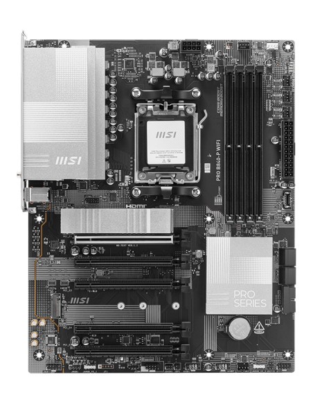 MSI PRO B840-P WIFI placa base AMD B840 Zócalo AM5 ATX
