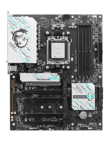MSI B840 GAMING PLUS WIFI placa base AMD B840 Zócalo AM5 ATX