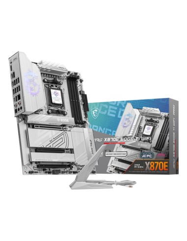 MSI MPG X870E EDGE TI WIFI placa base AMD X870E Zócalo AM5 ATX