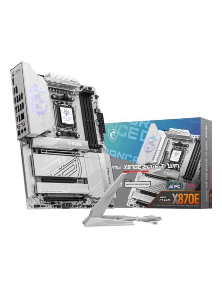 MSI MPG X870E EDGE TI WIFI placa base AMD X870E Zócalo AM5 ATX