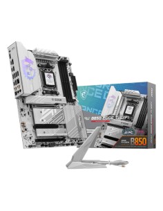MSI MPG B850 EDGE TI WIFI placa base AMD B850 Zócalo AM5 ATX 2