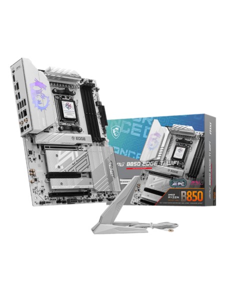 MSI MPG B850 EDGE TI WIFI placa base AMD B850 Zócalo AM5 ATX