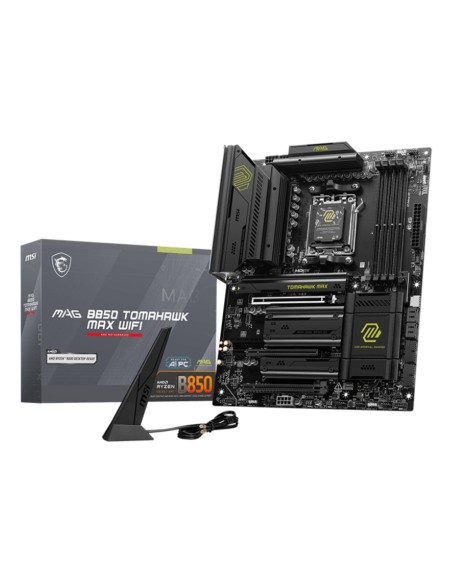 MSI MAG B850 TOMAHAWK MAX WIFI placa base AMD B850 Zócalo AM5 ATX