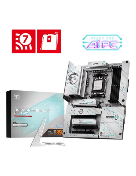 MSI B850 GAMING PLUS WIFI PZ placa base AMD B850 Zócalo AM5 ATX