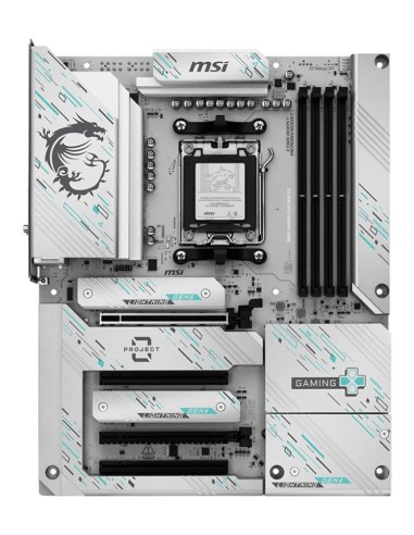 MSI B850 GAMING PLUS WIFI PZ placa base AMD B850 Zócalo AM5 ATX