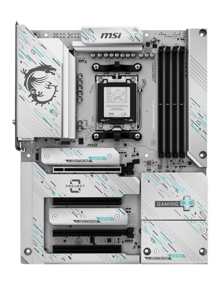 MSI B850 GAMING PLUS WIFI PZ placa base AMD B850 Zócalo AM5 ATX