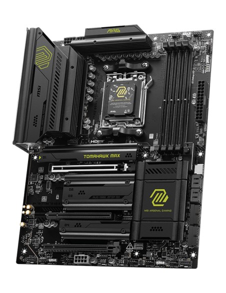 MSI MAG B850 TOMAHAWK MAX WIFI placa base AMD B850 Zócalo AM5 ATX