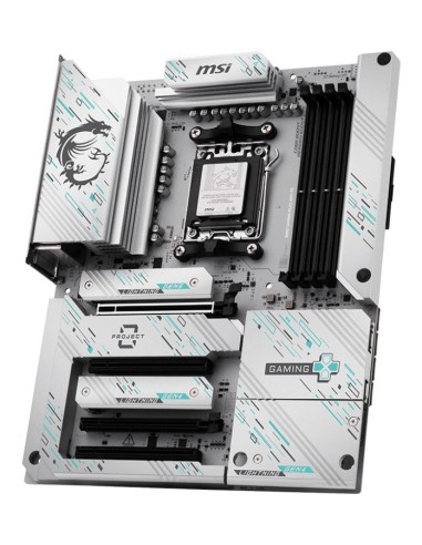 MSI B850 GAMING PLUS WIFI PZ placa base AMD B850 Zócalo AM5 ATX
