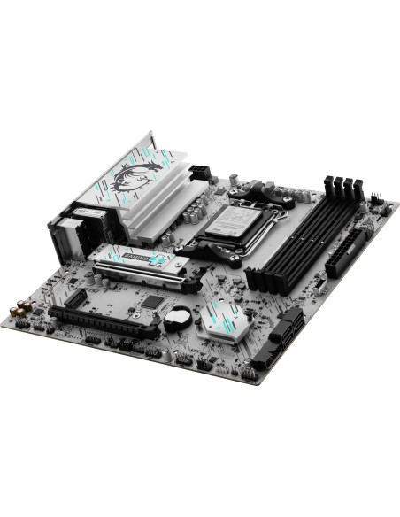 MSI B840M GAMING PLUS WIFI6E placa base AMD B840 Zócalo AM5 micro ATX