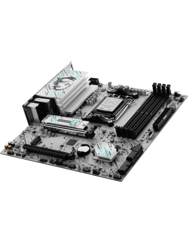 MSI B840M GAMING PLUS WIFI6E placa base AMD B840 Zócalo AM5 micro ATX