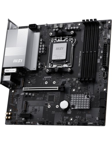 MSI PRO B840M-P WIFI6E placa base AMD B840 Zócalo AM5 micro ATX