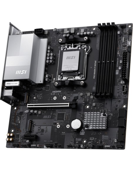 MSI PRO B840M-P WIFI6E placa base AMD B840 Zócalo AM5 micro ATX