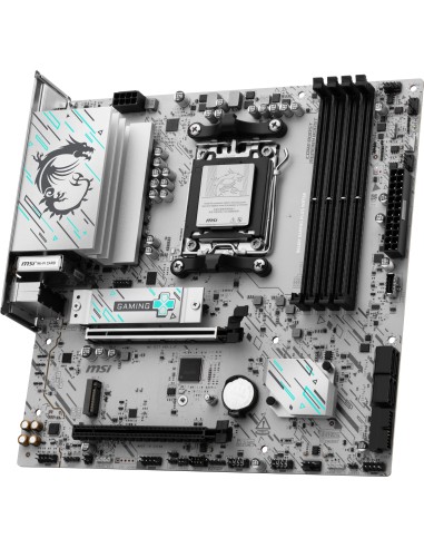 MSI B840M GAMING PLUS WIFI6E placa base AMD B840 Zócalo AM5 micro ATX