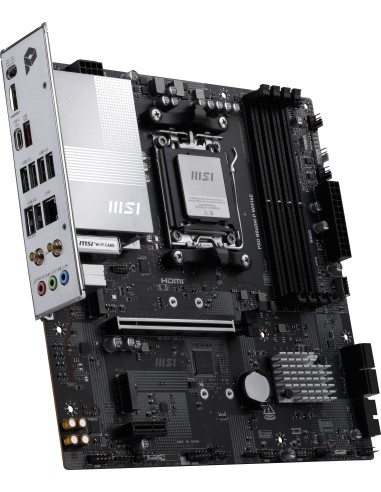 MSI PRO B840M-P WIFI6E placa base AMD B840 Zócalo AM5 micro ATX